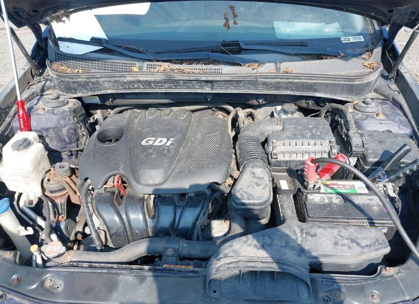 Photo 10 of 2011 Hyundai Sonata GLS (VIN 5NPEB4AC6BH081642)