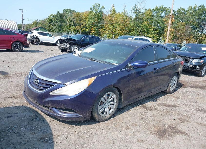 Photo 2 of 2011 Hyundai Sonata GLS (VIN 5NPEB4AC6BH081642)