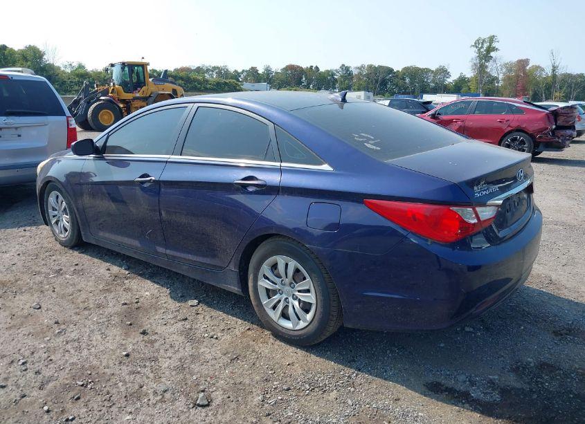 Photo 3 of 2011 Hyundai Sonata GLS (VIN 5NPEB4AC6BH081642)