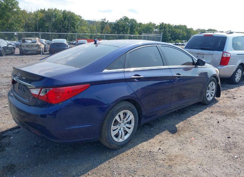 Photo 4 of 2011 Hyundai Sonata GLS (VIN 5NPEB4AC6BH081642)