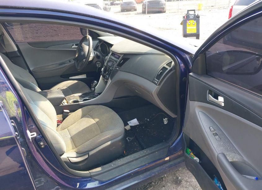 Photo 5 of 2011 Hyundai Sonata GLS (VIN 5NPEB4AC6BH081642)