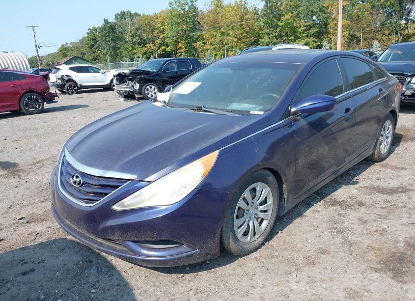 Photo 6 of 2011 Hyundai Sonata GLS (VIN 5NPEB4AC6BH081642)