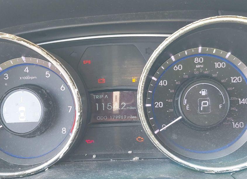 Photo 7 of 2011 Hyundai Sonata GLS (VIN 5NPEB4AC6BH081642)