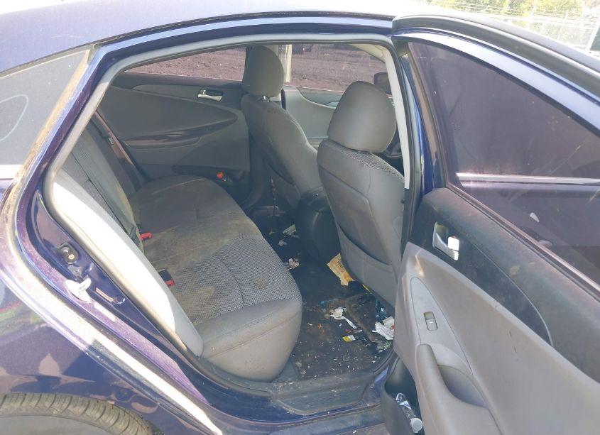 Photo 8 of 2011 Hyundai Sonata GLS (VIN 5NPEB4AC6BH081642)