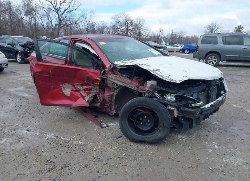 2011 Hyundai Sonata GLS (VIN 5NPEB4AC6BH092348) main photo