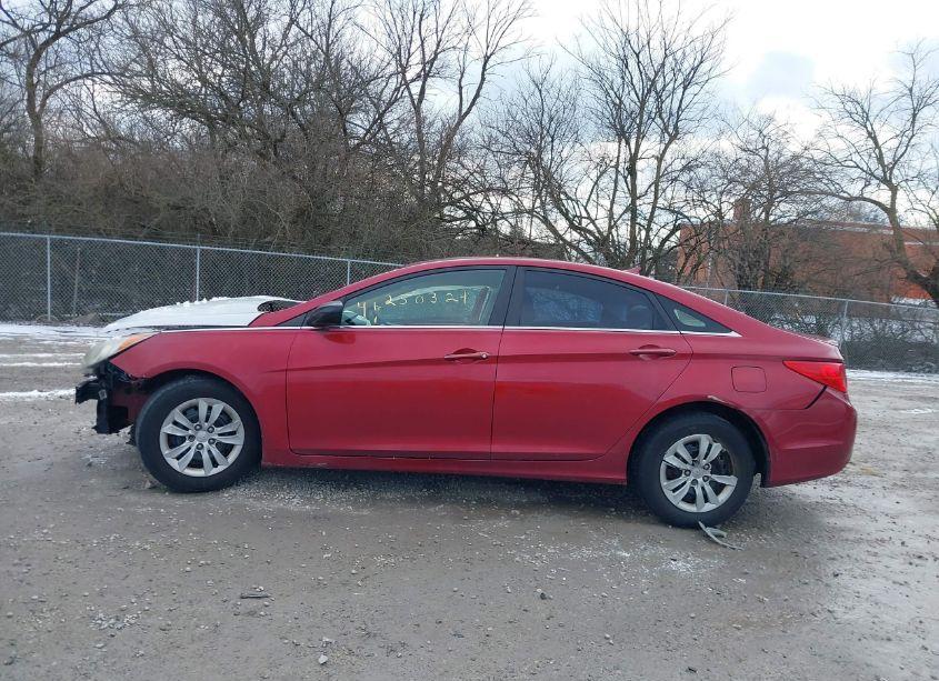 Photo 15 of 2011 Hyundai Sonata GLS (VIN 5NPEB4AC6BH092348)