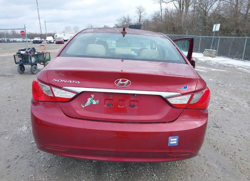 Photo 17 of 2011 Hyundai Sonata GLS (VIN 5NPEB4AC6BH092348)