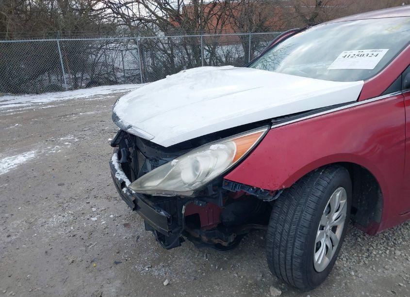 Photo 20 of 2011 Hyundai Sonata GLS (VIN 5NPEB4AC6BH092348)