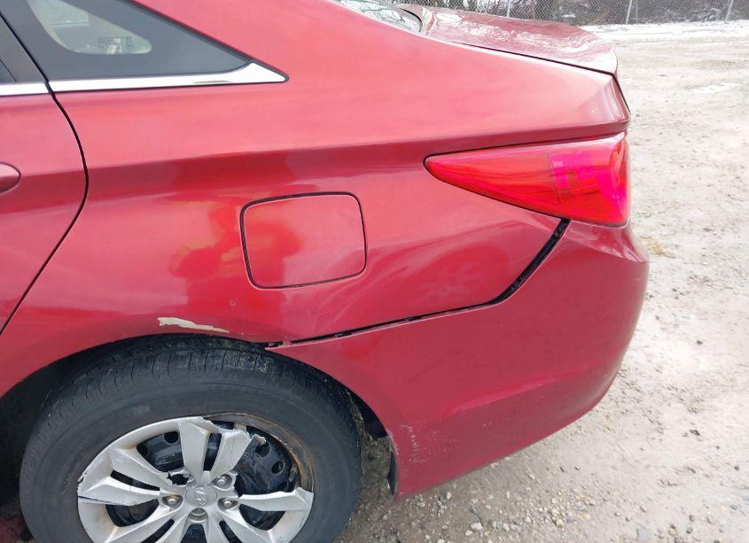 Photo 21 of 2011 Hyundai Sonata GLS (VIN 5NPEB4AC6BH092348)