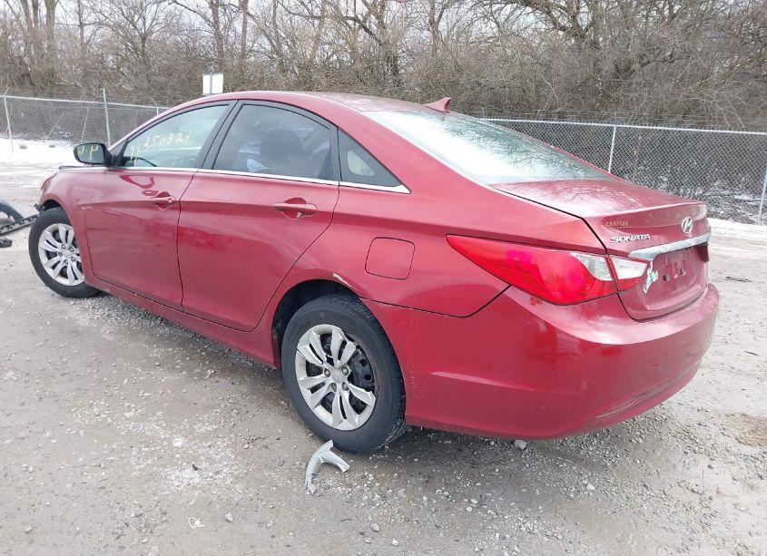 Photo 3 of 2011 Hyundai Sonata GLS (VIN 5NPEB4AC6BH092348)