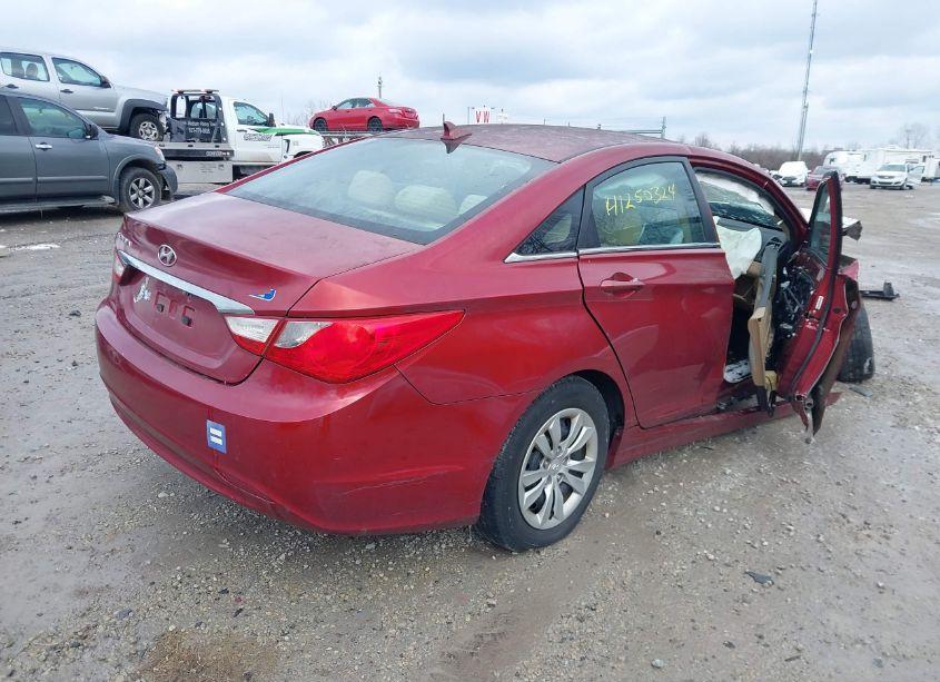 Photo 4 of 2011 Hyundai Sonata GLS (VIN 5NPEB4AC6BH092348)