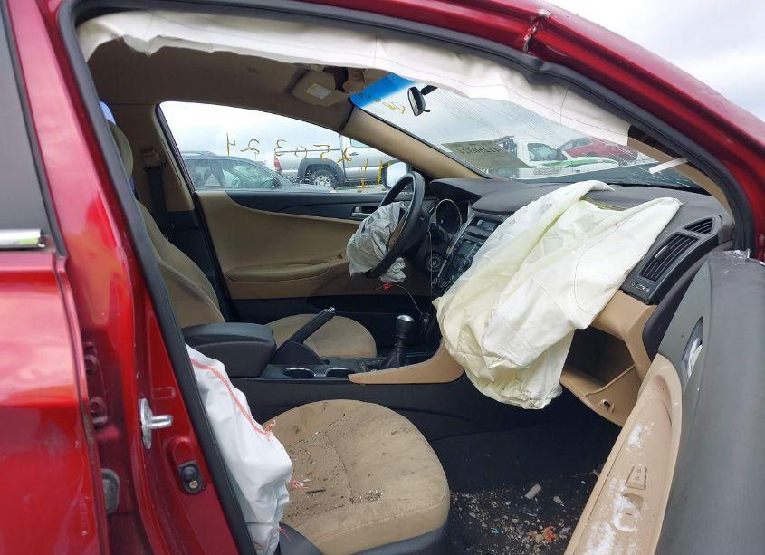 Photo 5 of 2011 Hyundai Sonata GLS (VIN 5NPEB4AC6BH092348)