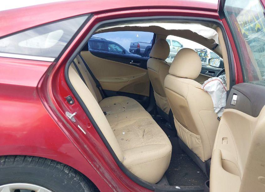 Photo 8 of 2011 Hyundai Sonata GLS (VIN 5NPEB4AC6BH092348)