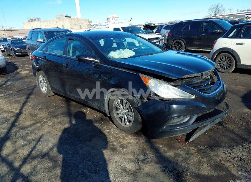 2011 Hyundai Sonata GLS (VIN 5NPEB4AC6BH097419) main photo