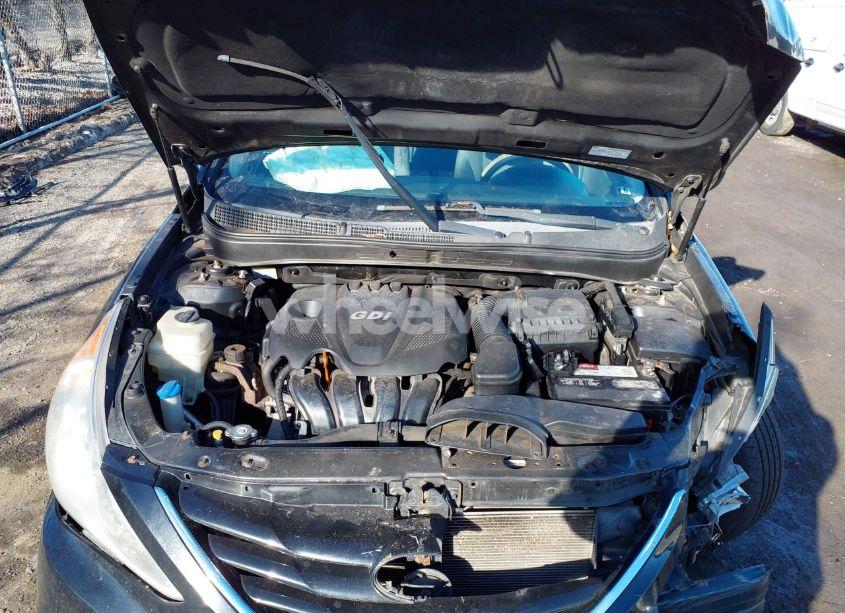 Photo 10 of 2011 Hyundai Sonata GLS (VIN 5NPEB4AC6BH097419)