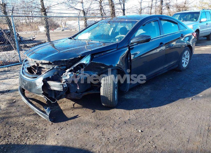 Photo 2 of 2011 Hyundai Sonata GLS (VIN 5NPEB4AC6BH097419)