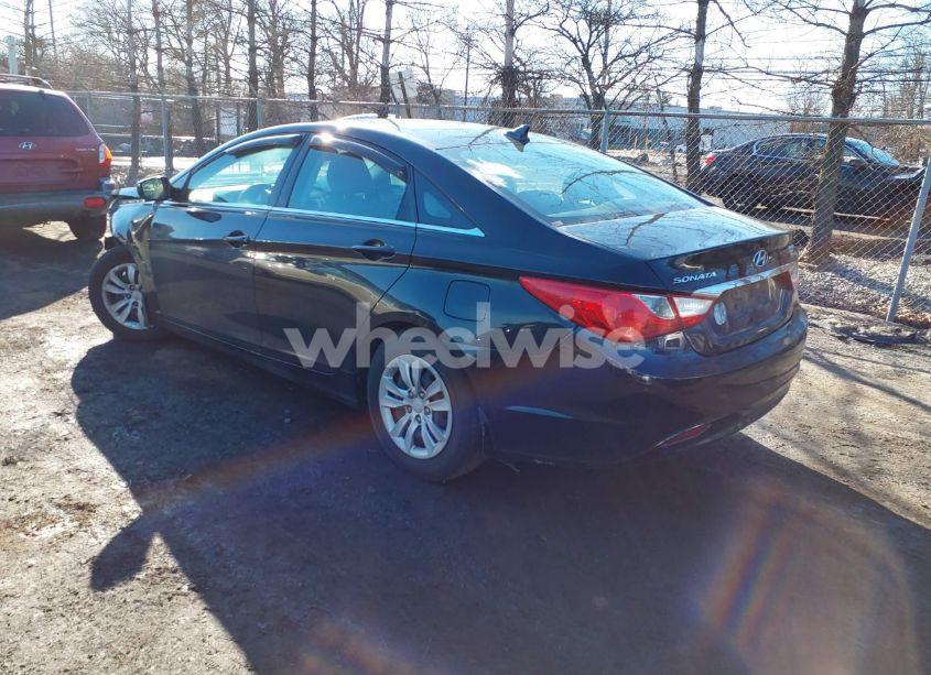 Photo 3 of 2011 Hyundai Sonata GLS (VIN 5NPEB4AC6BH097419)