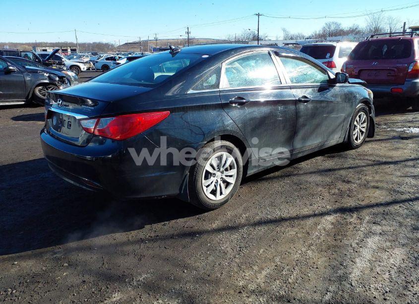 Photo 4 of 2011 Hyundai Sonata GLS (VIN 5NPEB4AC6BH097419)