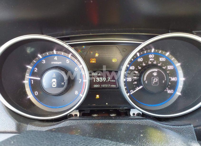 Photo 7 of 2011 Hyundai Sonata GLS (VIN 5NPEB4AC6BH097419)