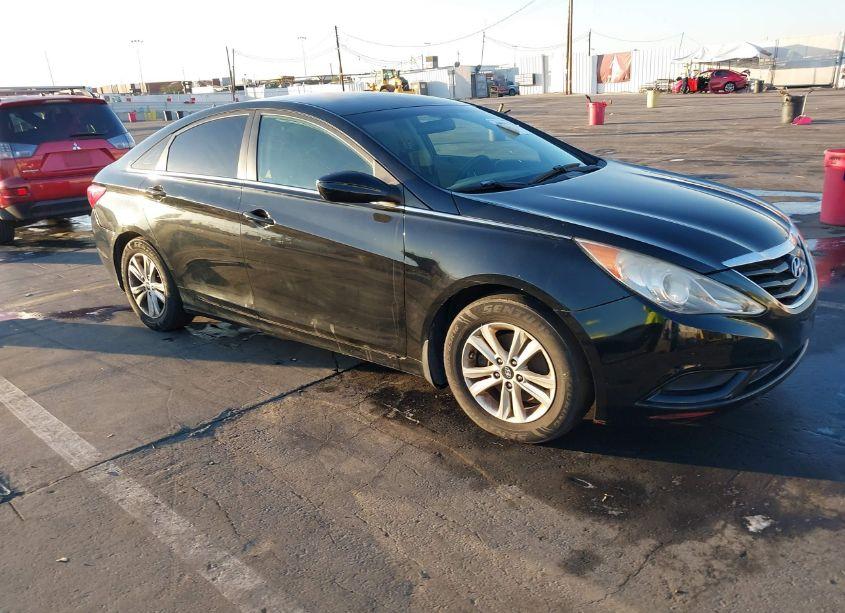 2011 Hyundai Sonata GLS (VIN 5NPEB4AC6BH100741) main photo