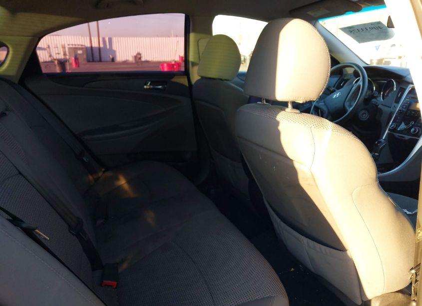 Photo 8 of 2011 Hyundai Sonata GLS (VIN 5NPEB4AC6BH100741)