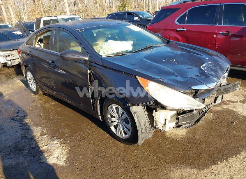 2011 Hyundai Sonata GLS (VIN 5NPEB4AC6BH112260) main photo