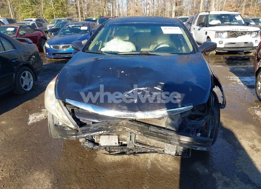 Photo 12 of 2011 Hyundai Sonata GLS (VIN 5NPEB4AC6BH112260)