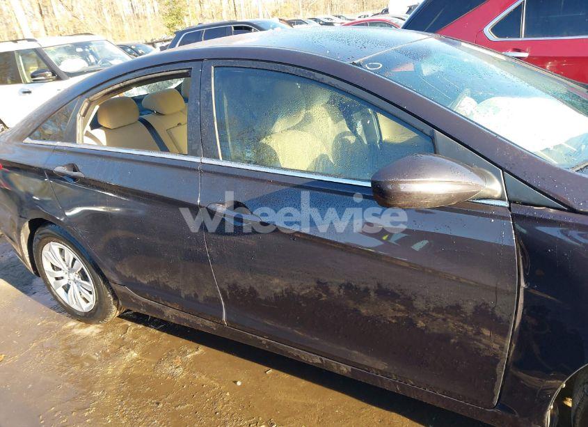 Photo 13 of 2011 Hyundai Sonata GLS (VIN 5NPEB4AC6BH112260)