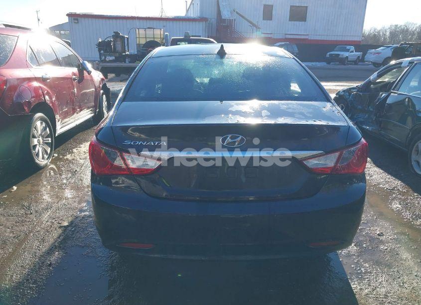 Photo 16 of 2011 Hyundai Sonata GLS (VIN 5NPEB4AC6BH112260)