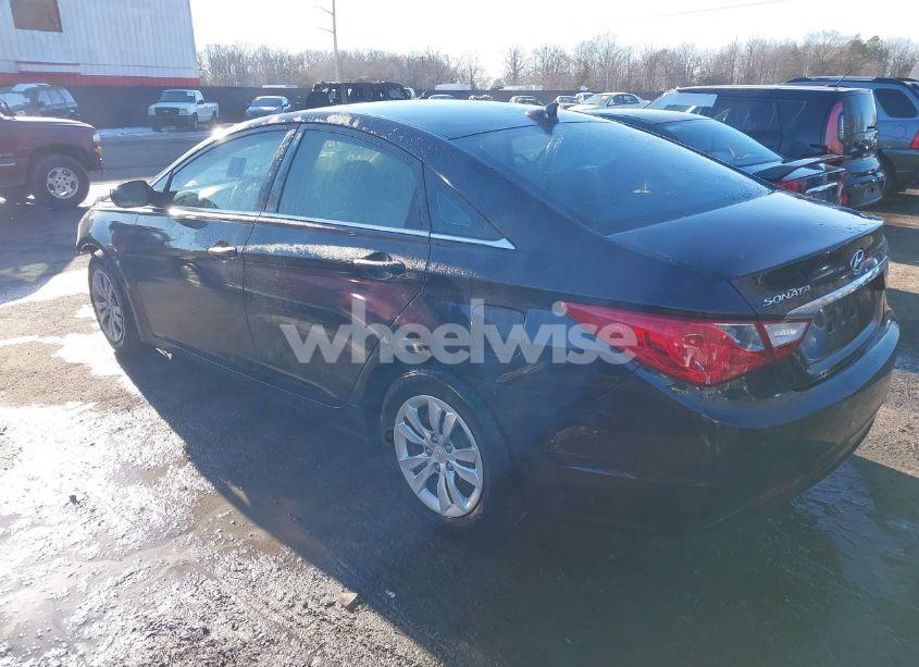 Photo 3 of 2011 Hyundai Sonata GLS (VIN 5NPEB4AC6BH112260)
