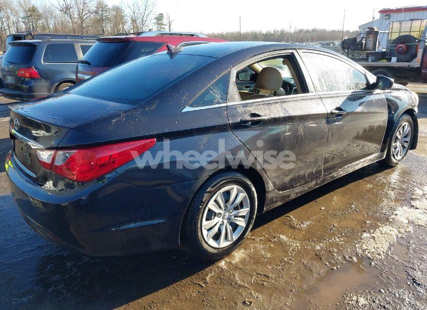 Photo 4 of 2011 Hyundai Sonata GLS (VIN 5NPEB4AC6BH112260)