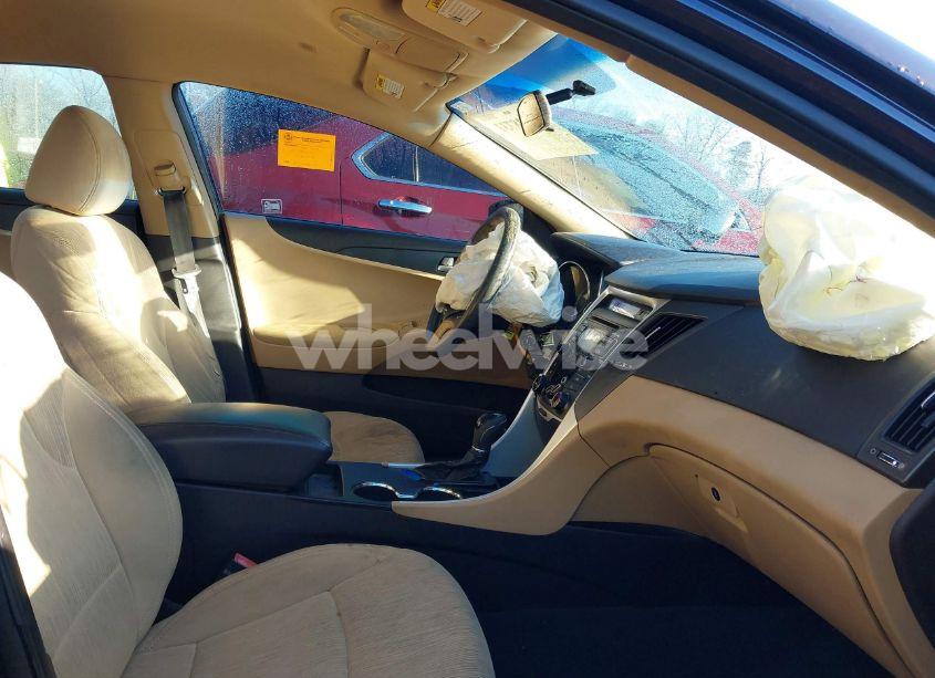 Photo 5 of 2011 Hyundai Sonata GLS (VIN 5NPEB4AC6BH112260)