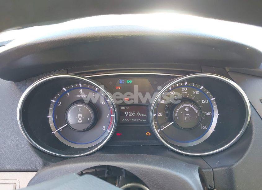 Photo 7 of 2011 Hyundai Sonata GLS (VIN 5NPEB4AC6BH112260)