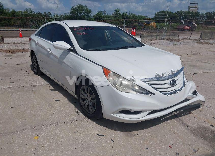 2011 Hyundai Sonata GLS (VIN 5NPEB4AC6BH114199) main photo