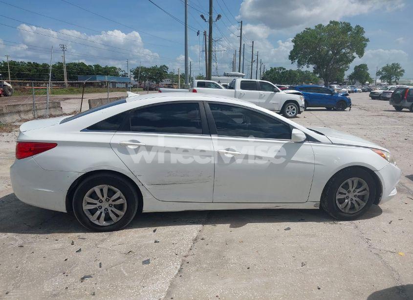 Photo 13 of 2011 Hyundai Sonata GLS (VIN 5NPEB4AC6BH114199)