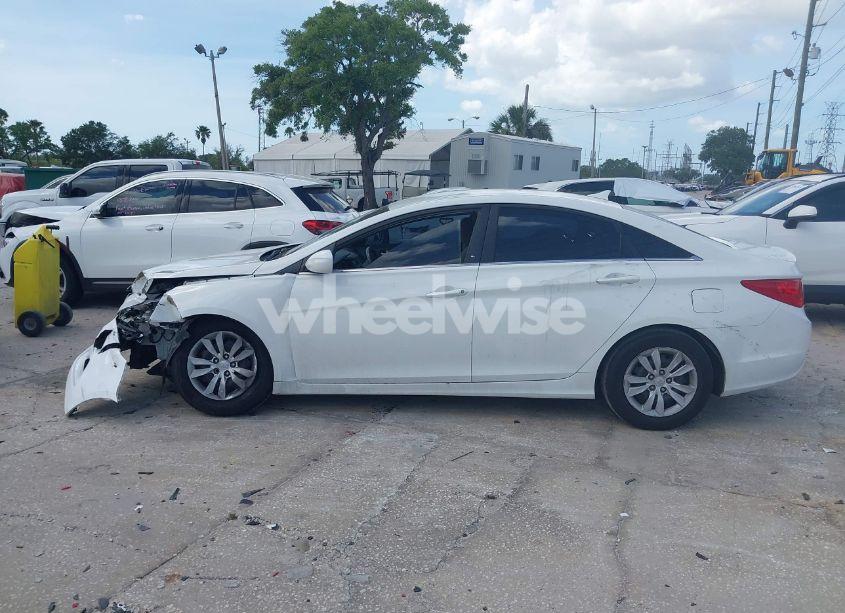 Photo 14 of 2011 Hyundai Sonata GLS (VIN 5NPEB4AC6BH114199)