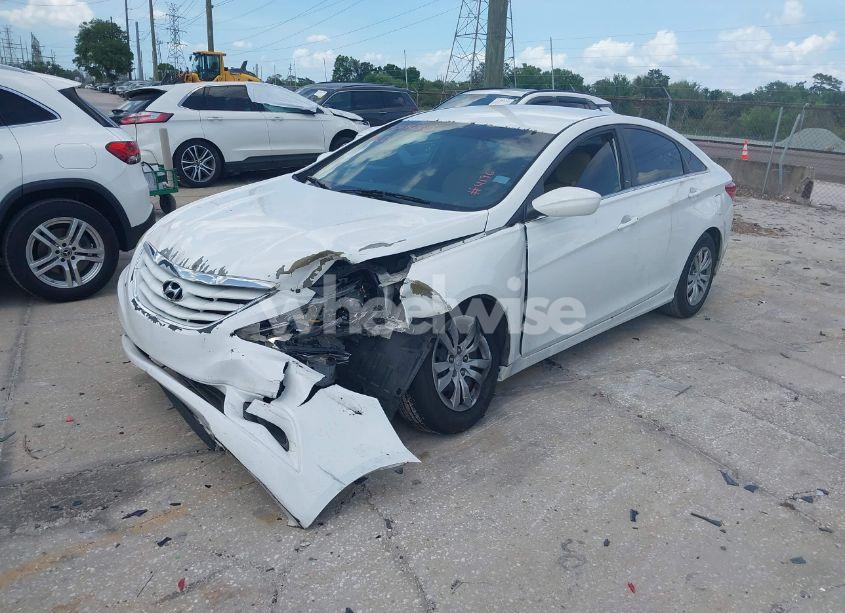 Photo 2 of 2011 Hyundai Sonata GLS (VIN 5NPEB4AC6BH114199)