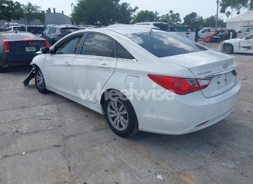 Photo 3 of 2011 Hyundai Sonata GLS (VIN 5NPEB4AC6BH114199)