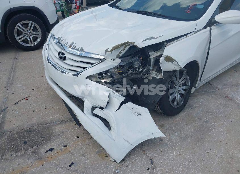 Photo 6 of 2011 Hyundai Sonata GLS (VIN 5NPEB4AC6BH114199)