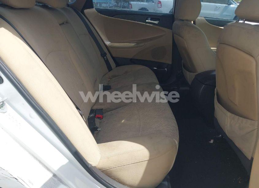 Photo 8 of 2011 Hyundai Sonata GLS (VIN 5NPEB4AC6BH114199)