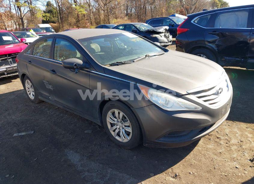 2011 Hyundai Sonata GLS (VIN 5NPEB4AC6BH115627) main photo