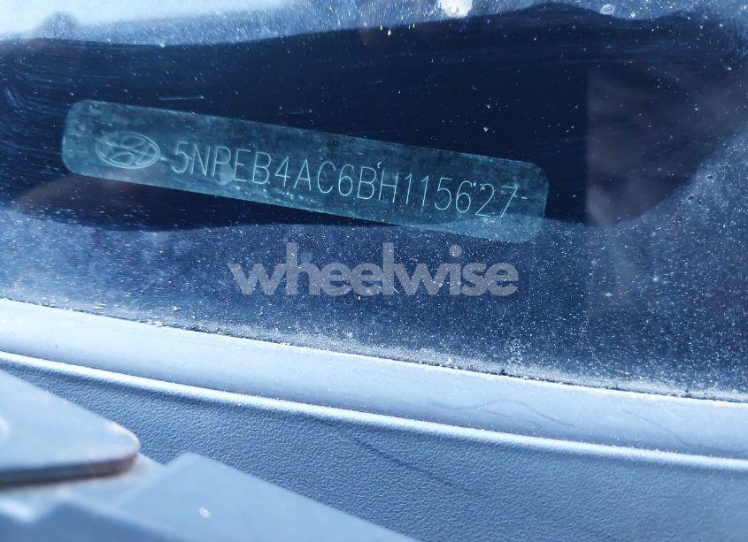 Photo 12 of 2011 Hyundai Sonata GLS (VIN 5NPEB4AC6BH115627)