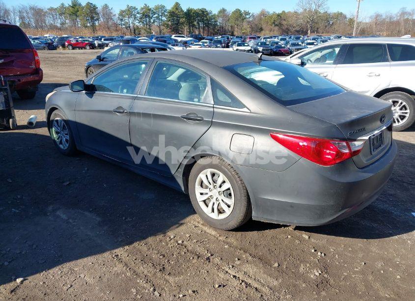 Photo 3 of 2011 Hyundai Sonata GLS (VIN 5NPEB4AC6BH115627)