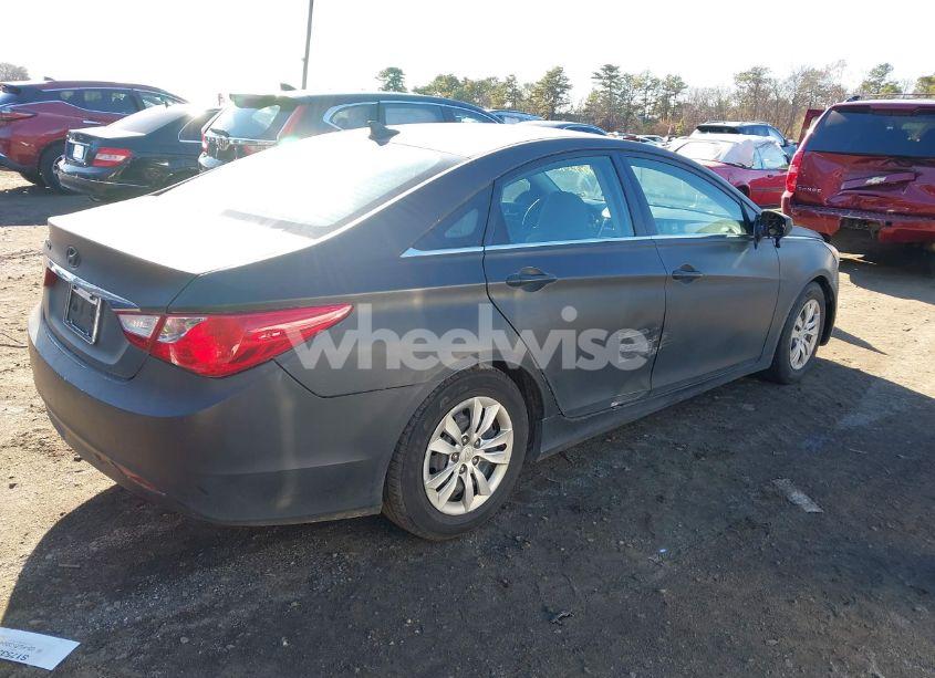 Photo 4 of 2011 Hyundai Sonata GLS (VIN 5NPEB4AC6BH115627)