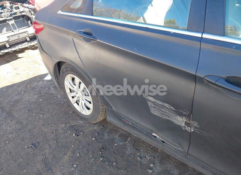 Photo 6 of 2011 Hyundai Sonata GLS (VIN 5NPEB4AC6BH115627)