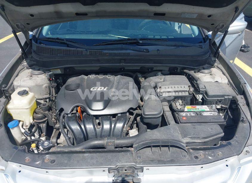 Photo 10 of 2011 Hyundai Sonata GLS (VIN 5NPEB4AC6BH120522)