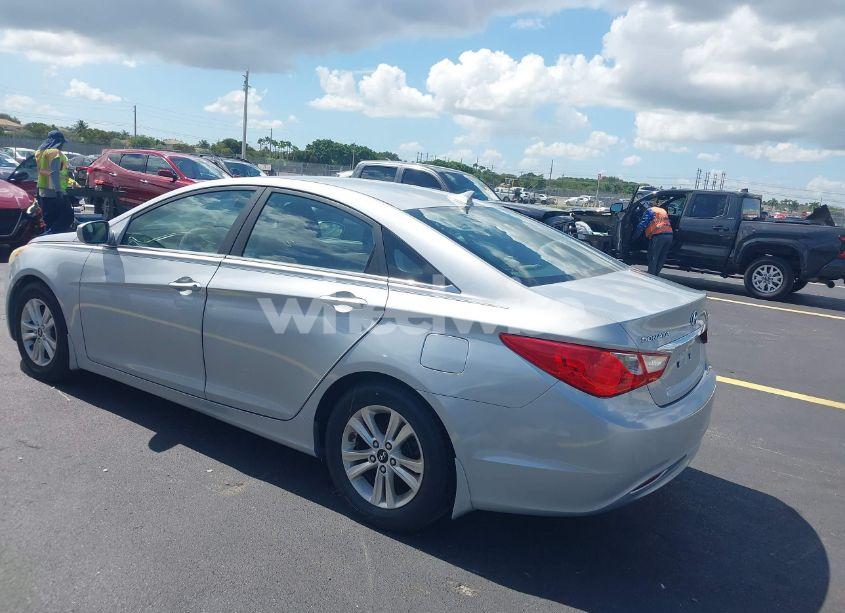 Photo 3 of 2011 Hyundai Sonata GLS (VIN 5NPEB4AC6BH120522)