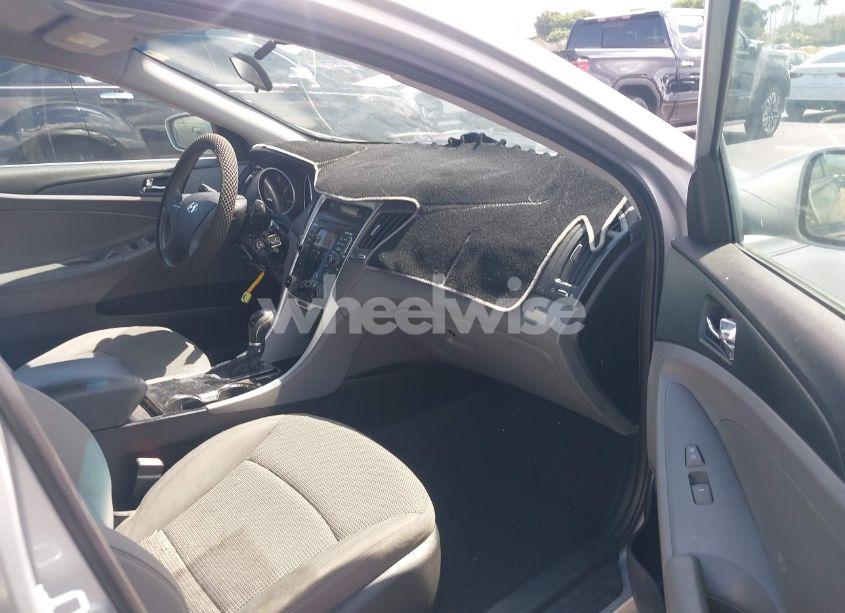 Photo 5 of 2011 Hyundai Sonata GLS (VIN 5NPEB4AC6BH120522)