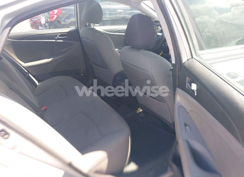 Photo 8 of 2011 Hyundai Sonata GLS (VIN 5NPEB4AC6BH120522)