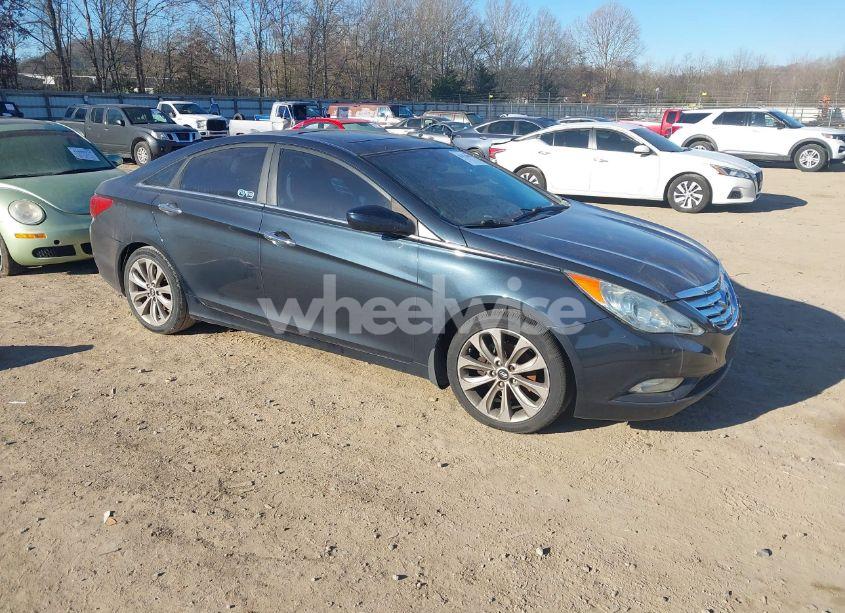 2011 Hyundai Sonata GLS (VIN 5NPEB4AC6BH125994) main photo